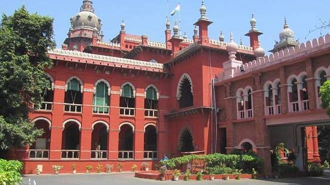 File photo of Madras High Court