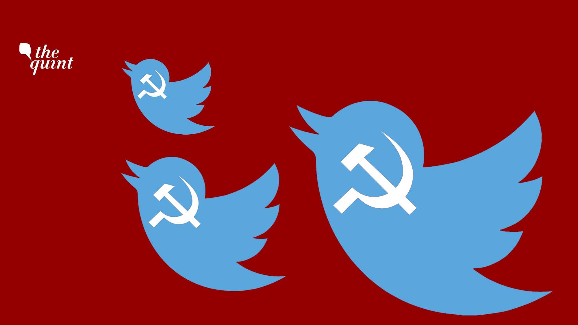 #LaalSalaamComrade trended on Twitter for a long time on 10 and 11 June as the Twitter Left attacked the Centre and BJP.