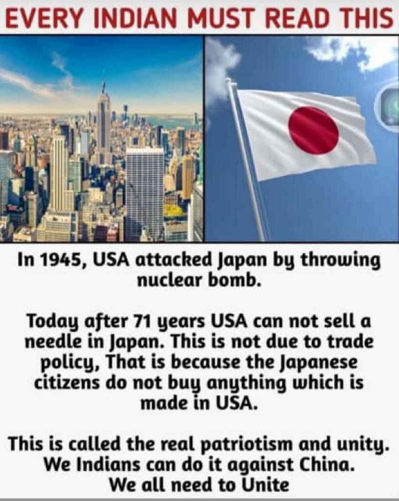 Statistics and reports show very clearly that trade between US and Japan is and has been booming for a long time.