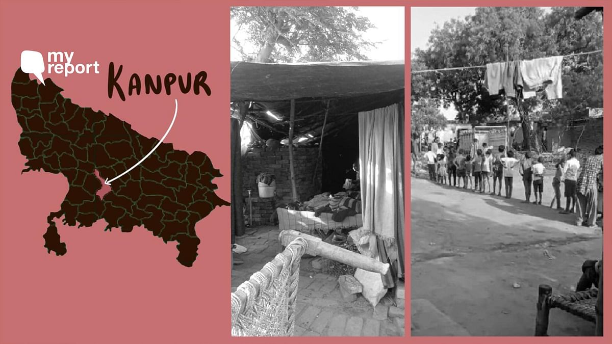 Amid COVID-19 Crisis, Unemployment and Hunger Stare at Kanpur Slum