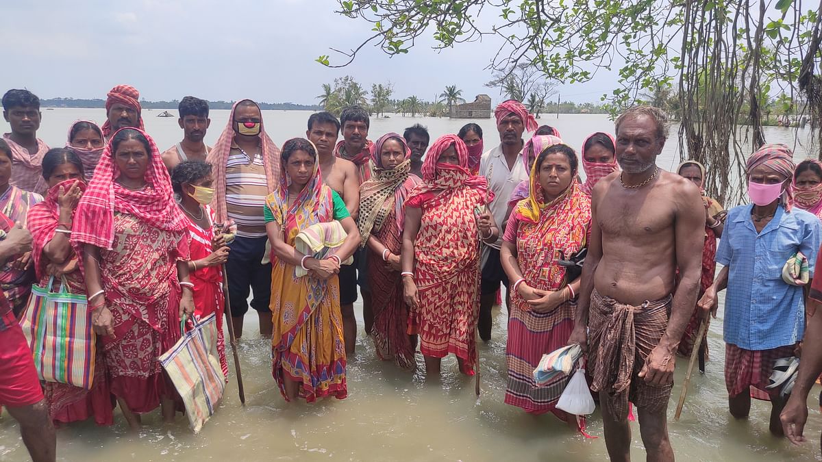 Amphan Aftermath: A Sundarban Village Suffers from Nature's Fury and Govt's Apathy. 