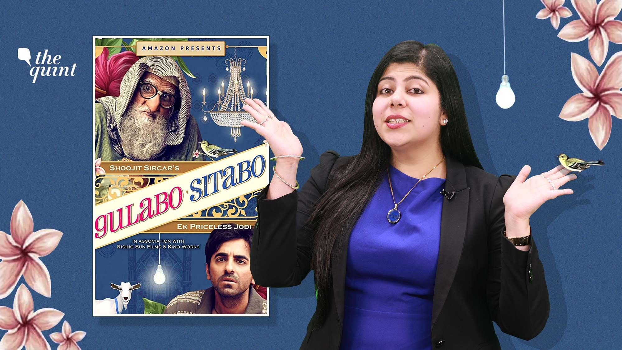 Stutee Ghosh review Amitabh Bachchan &amp; Ayushmann Khurrana’s latest release on Amazon Prime Video.