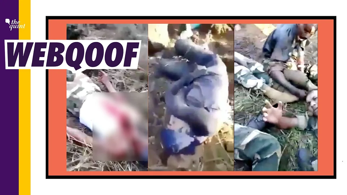An old video is being shared with the false claim that it is from the violent face-off that took place in Galwan valley on 15 June.