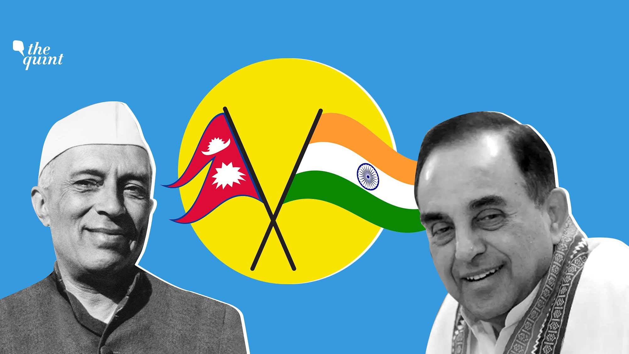 BJP MP Subramanian Swamy took to Twitter to claim that Jawaharlal Nehru rejected the offer of the Rana rulers in 1950 wherein the Ranas had offered to merge India and Nepal.