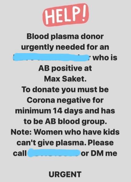 COVID-19 | Can Women Who Have Children Donate Blood Plasma?
