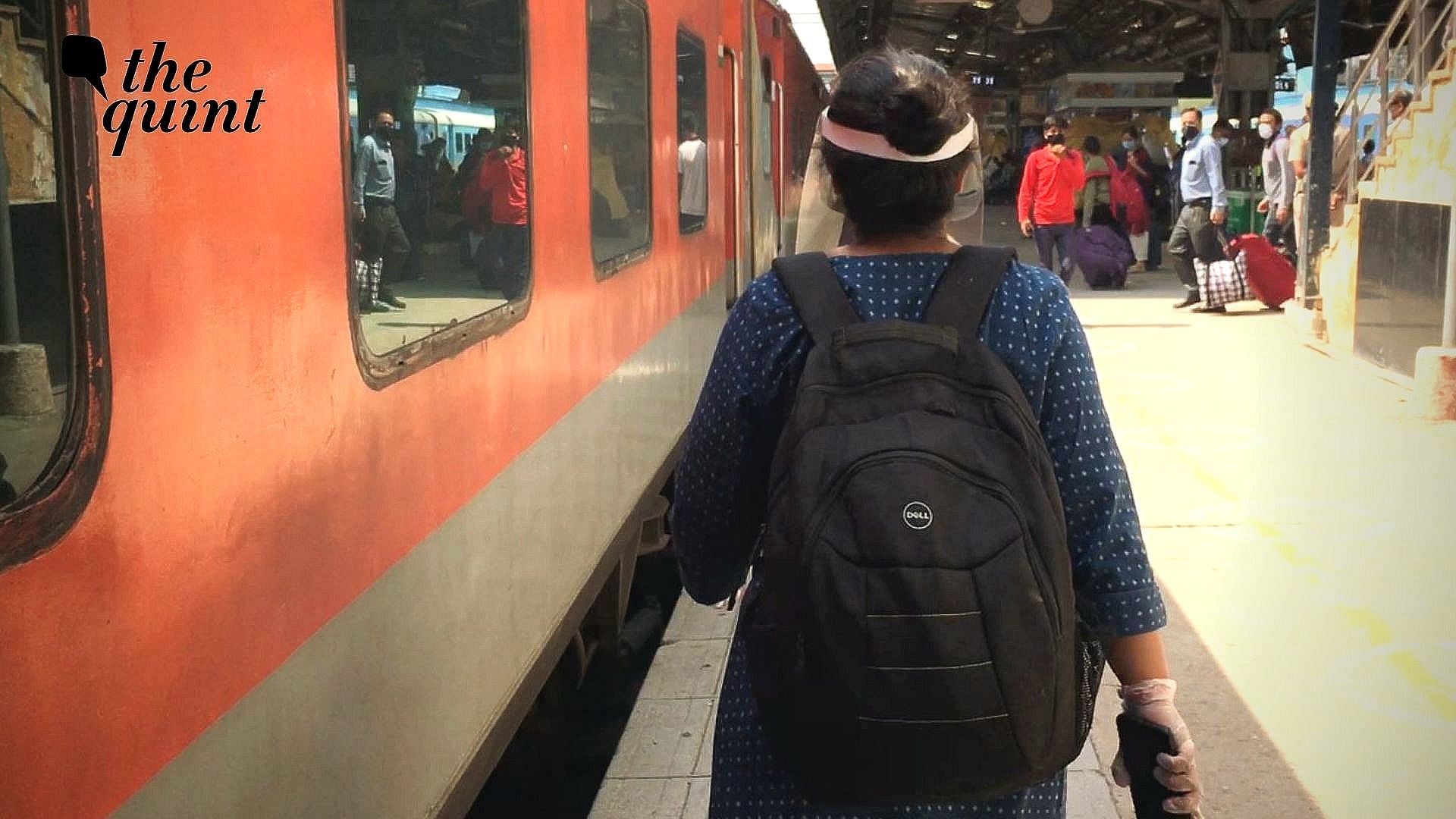 The Quint took a train from New Delhi to Agra to give a sense of how rail journeys will be post lockdown .