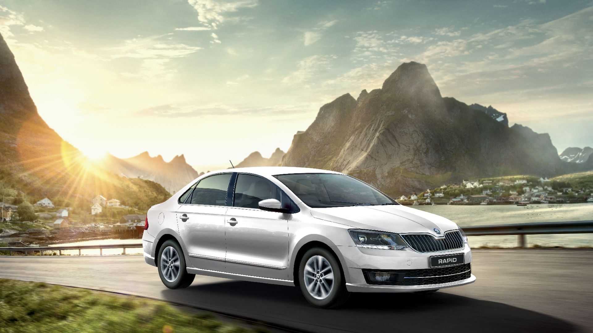 The new ŠKODA RAPID 1.0 TSI is loaded with top-notch features