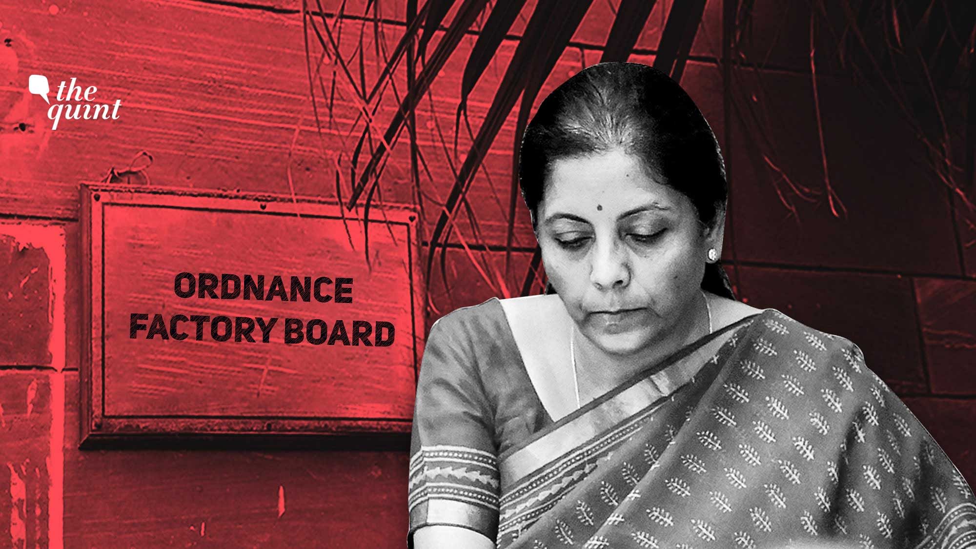 On 16 May, Finance Minister Nirmala Sitharaman approved the corporatisation of OFB to help improve its autonomy, efficiency, and accountability.