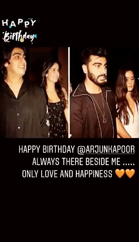 Sonam Kapoor and Kareena too wished Arjun on his birthday. 