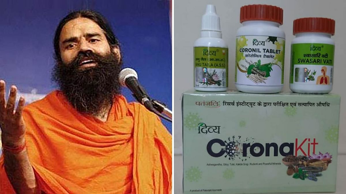 Patanjali Says ‘No Illegal Claims Were Made’ About ‘COVID Drug’