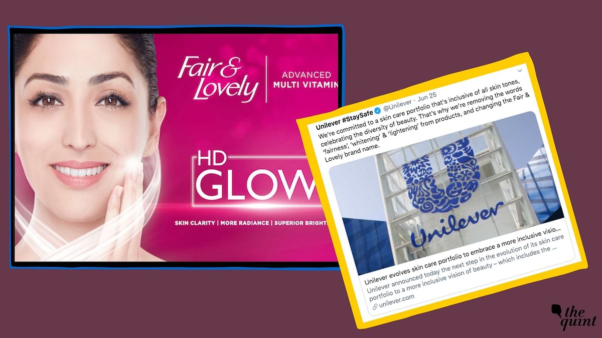 Hindustan Unilever Fair And Lovely Cream Hey Hindustan Unilever We Couldn T Spot The Difference To Be Fair
