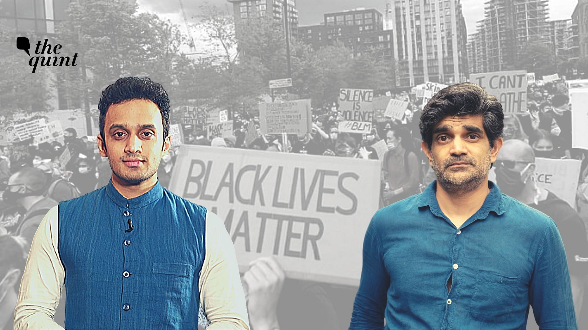 On 2 June, Dubey sheltered 70 protesters in his house in Washington DC amid the anti-racism protests in the US.