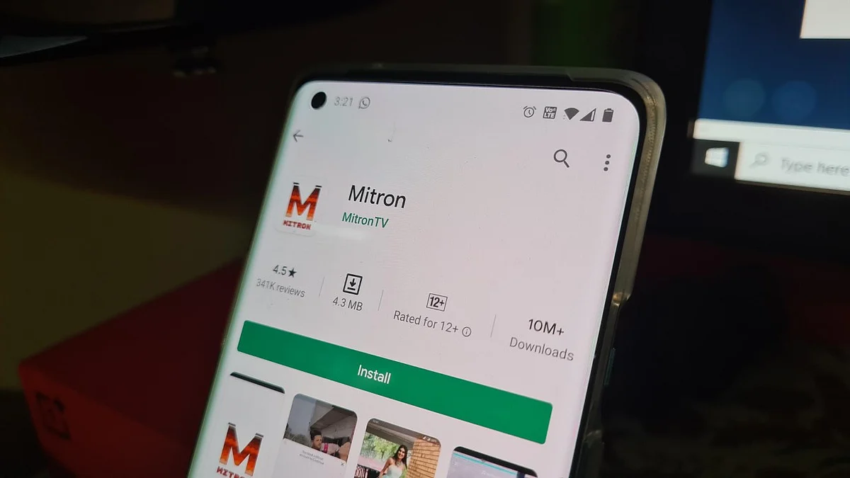 The Mitron app has crossed over 33 million downloads on the Google PlayStore.
