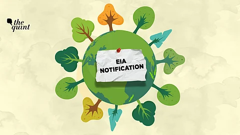 Environment In India News New Notification Waters Down Environment Impact Assessment Norms