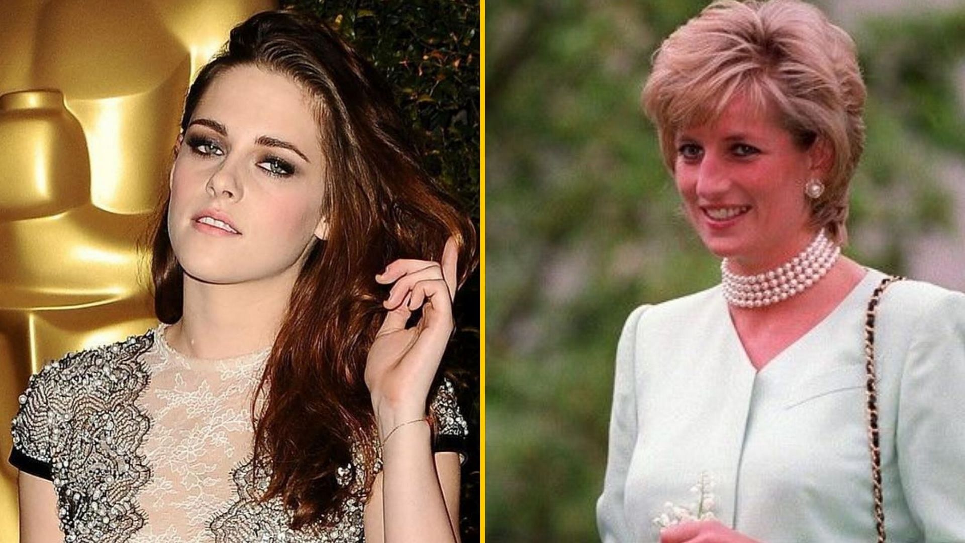 Actor Kristen Stewart will be playing Princess Diana