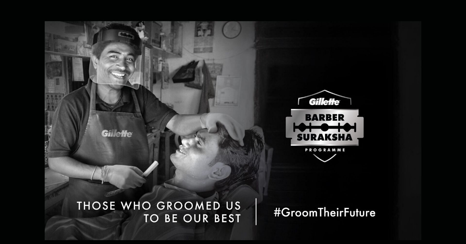 Back To Business: How Gillette Barber Suraksha Is Helping Barbers