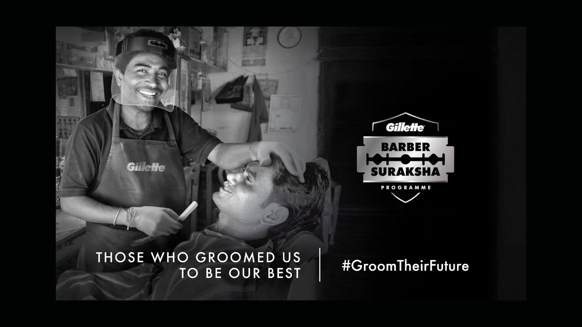 Gillette Barber Suraksha Programme aims to educate, empower and protect barbers