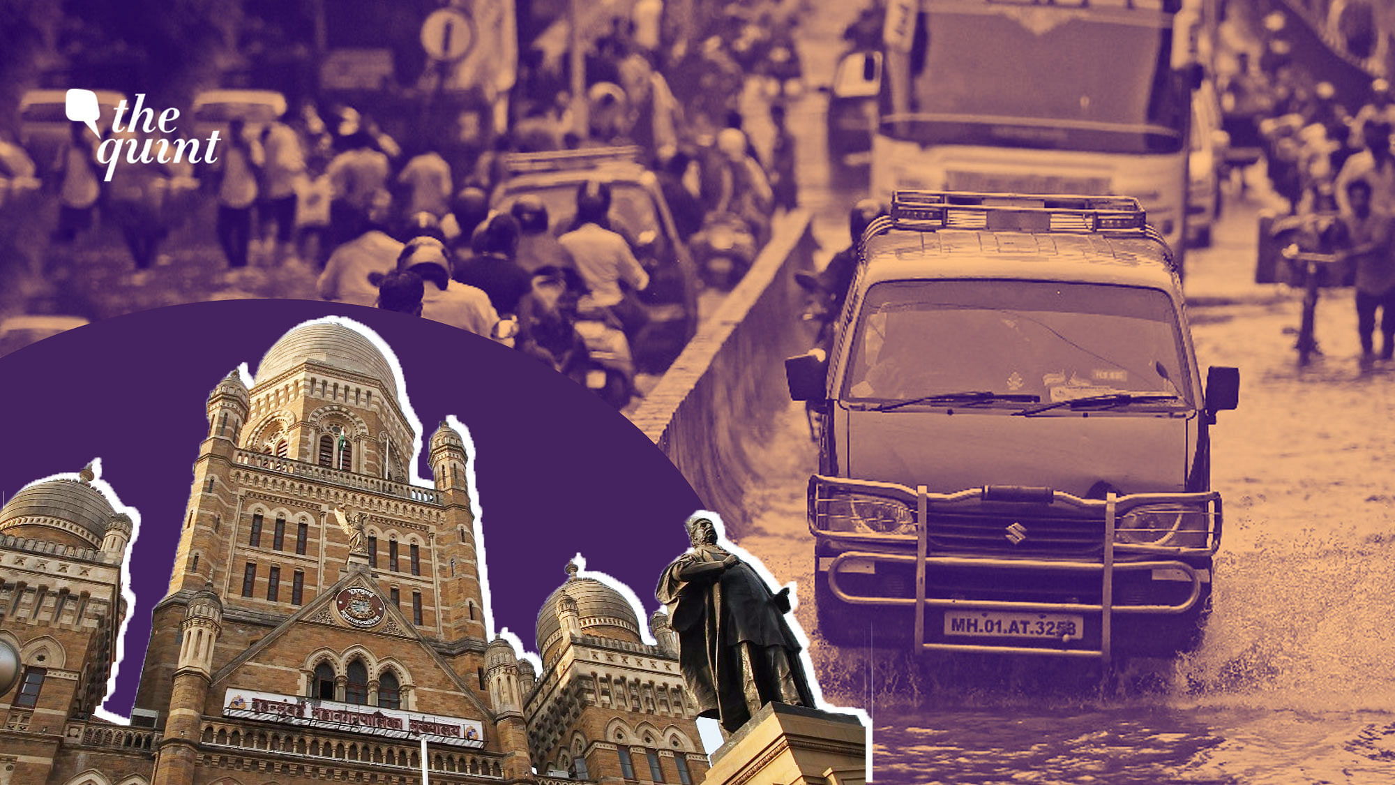 The BMC undertakes pre-monsoon works every year to ease waterlogging in the city during monsoon.