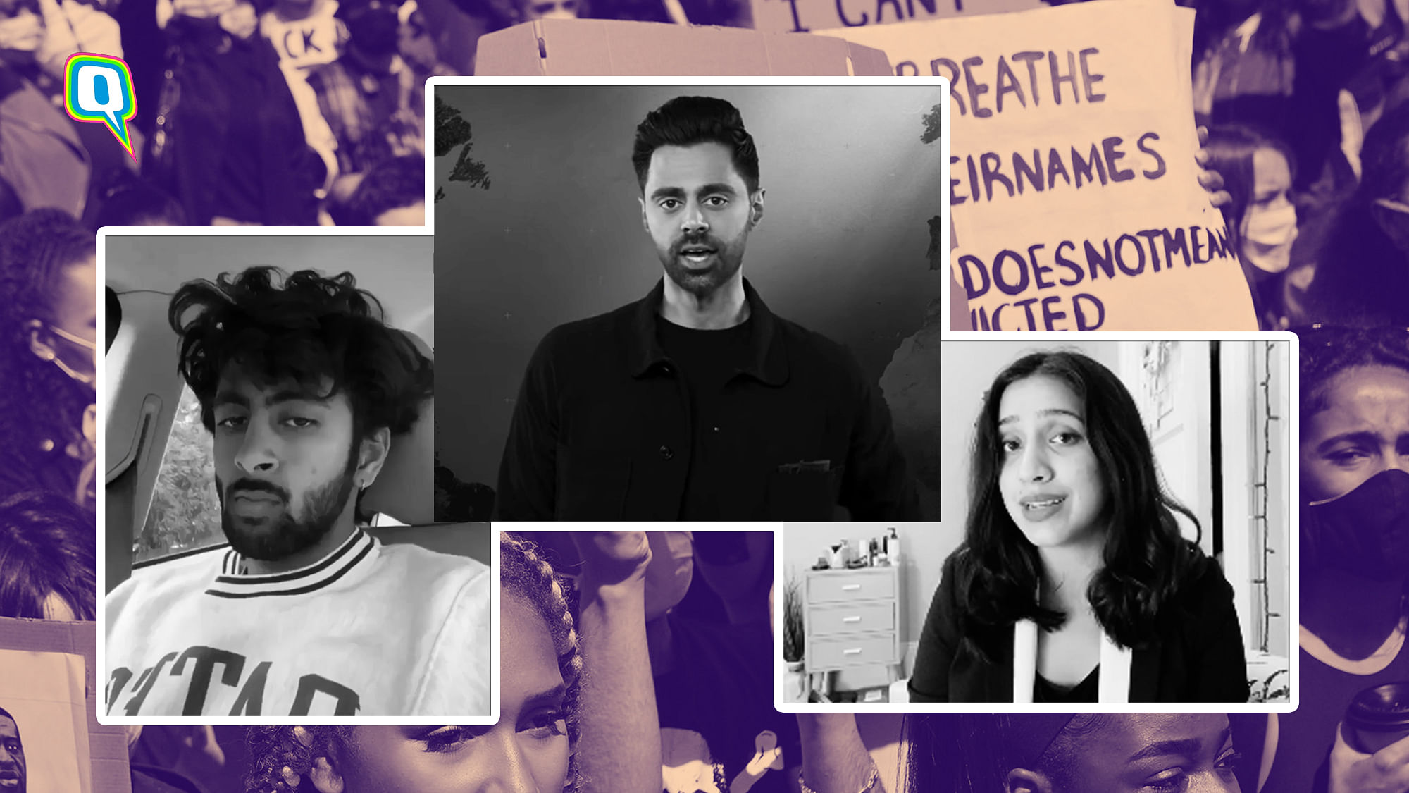 South Asians are finally speaking up in support of the Black Lives Matter movement.