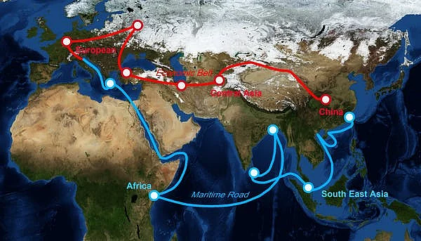 The Belt and Road Initiative