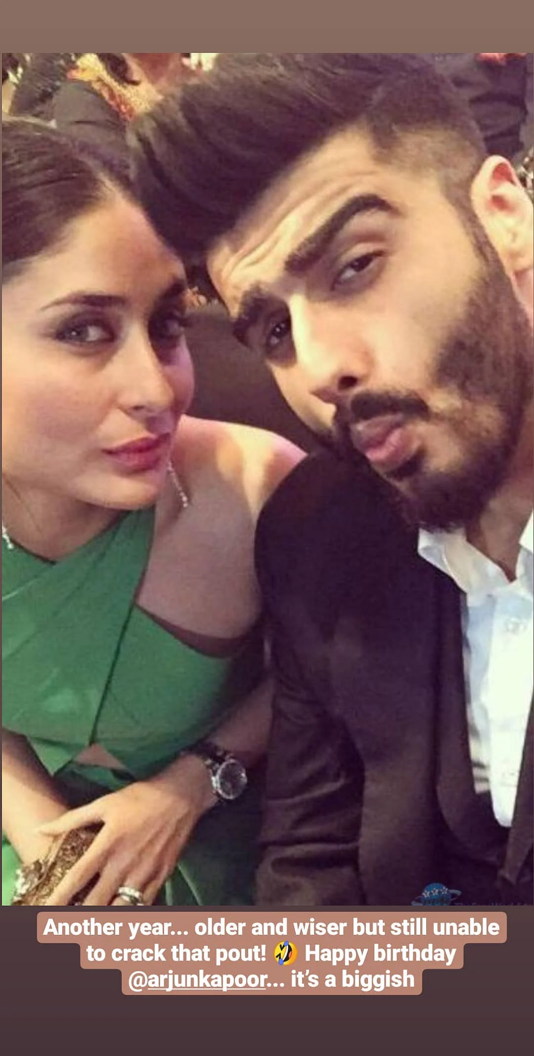 The Reason I Breathe: Anshula Posts Adorable Note on Arjun’s B’Day