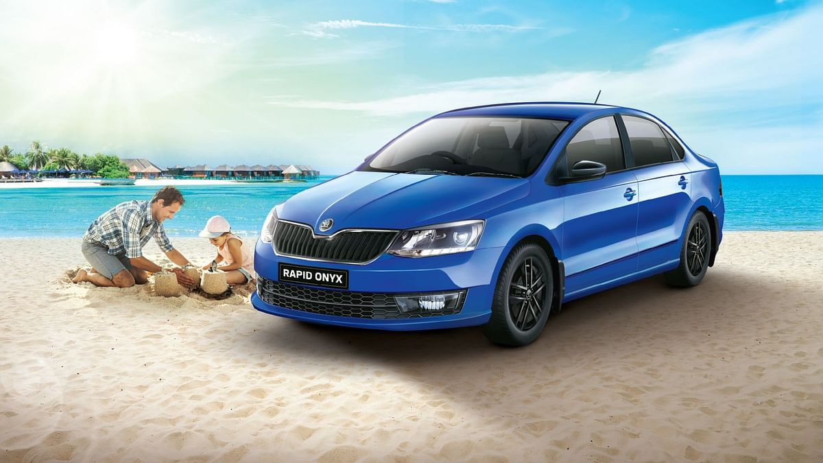 This sedan from ŠKODA AUTO India is a complete package. It stands outs with its timeless design.