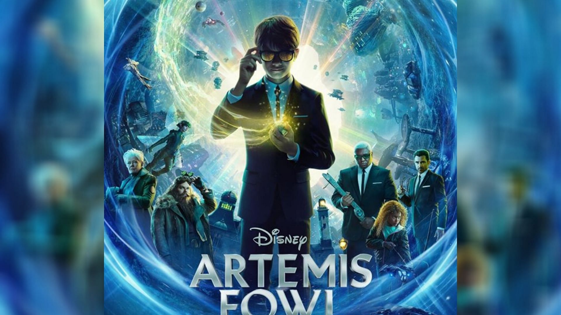 The poster for <i>Artemis Fowl</i>.