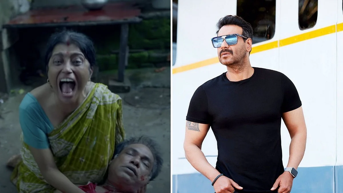 Ajay Devgn has done the voiceover for <i>Lal Bazaar </i>teaser.
