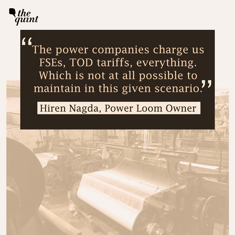 No workers, steep power bills despite shut businesses: Lockdown hits Bhiwandi’s power loom sector hard.
