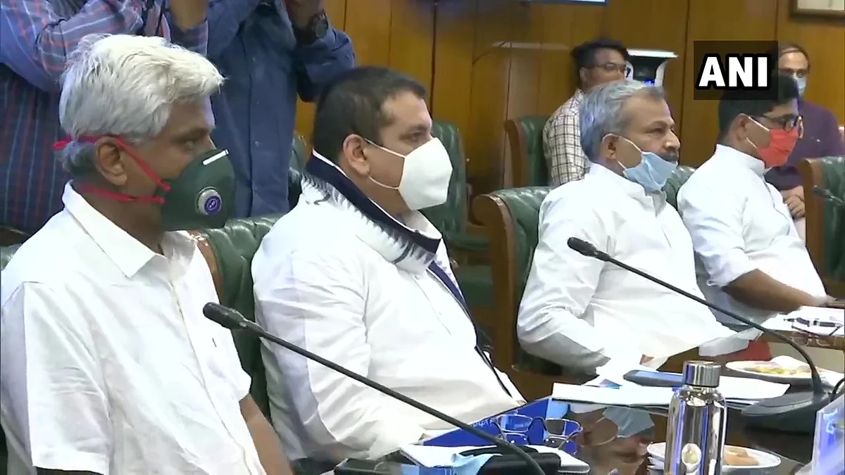 The main Opposition party demanded that COVID-19 testing be provided to all as it is after all ‘everyone’s right’.