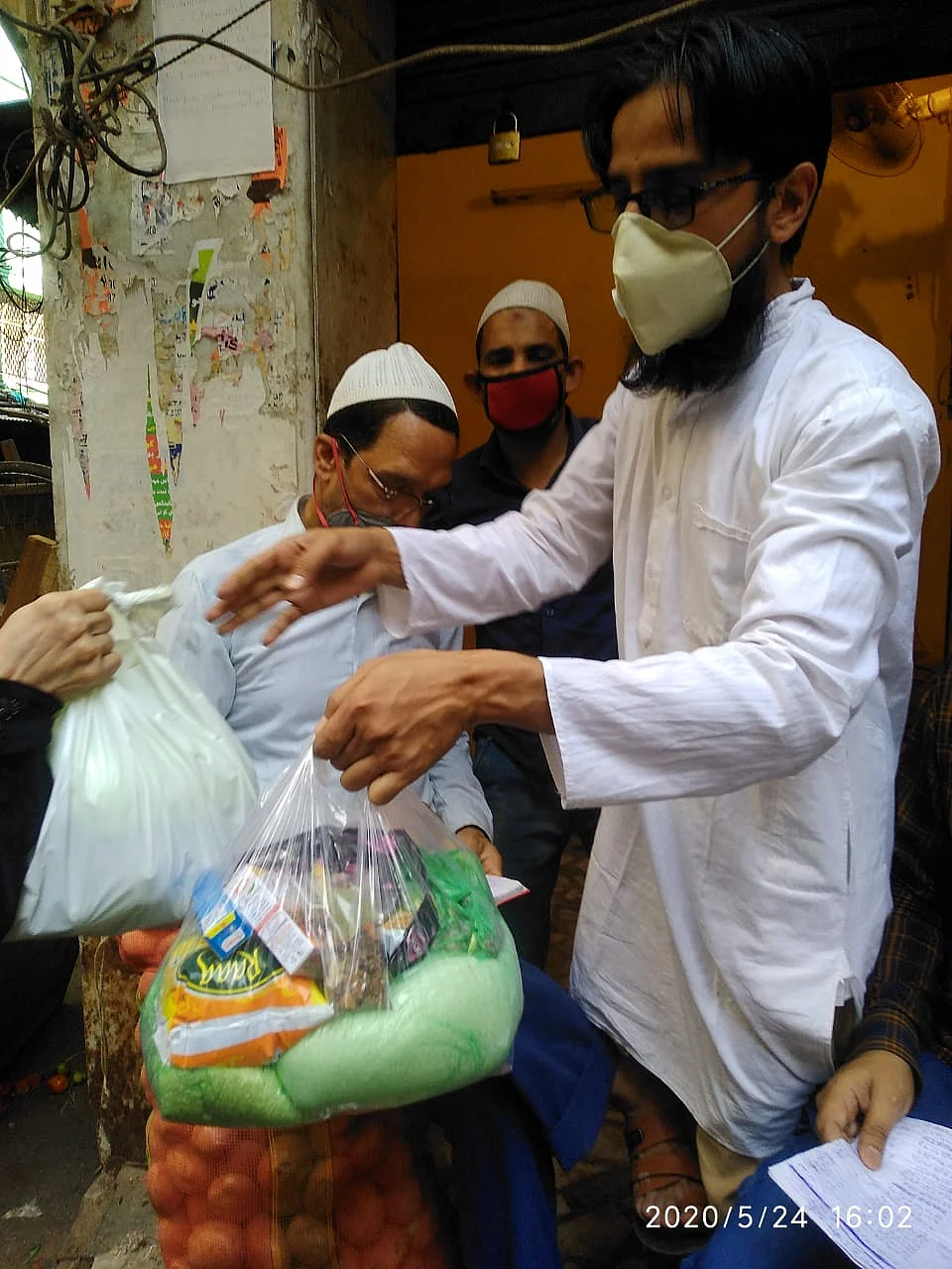 Around 70 such families were in need of regular help as long as lockdown continued.