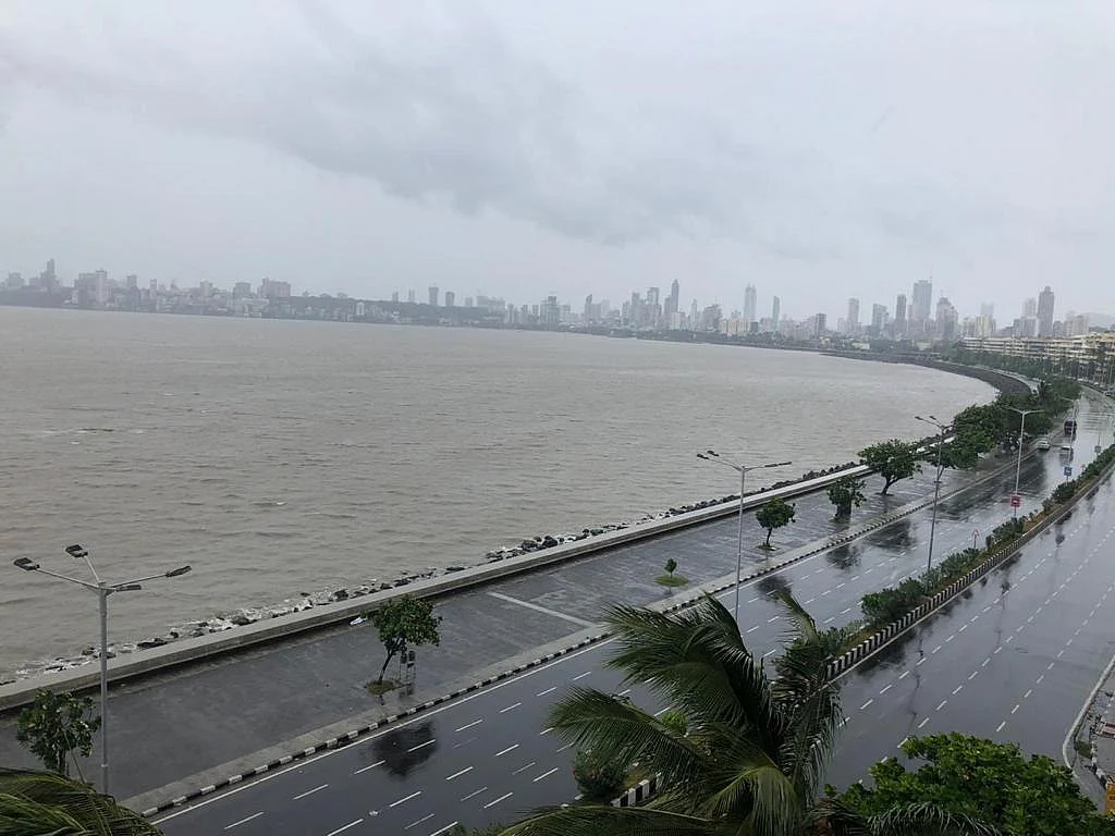 The day Cyclone Nisarga was supposed to hit Mumbai. 