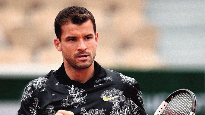 Grigor Dmitrov is one of the players who played in the Adria Tour and has since tested positive for COVID-19.