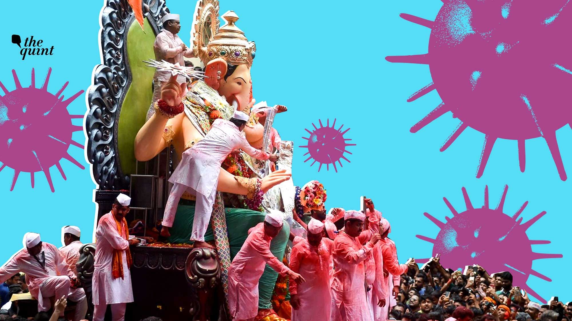 COVID-19 has impacted Ganesh Chaturthi celebrations this year.