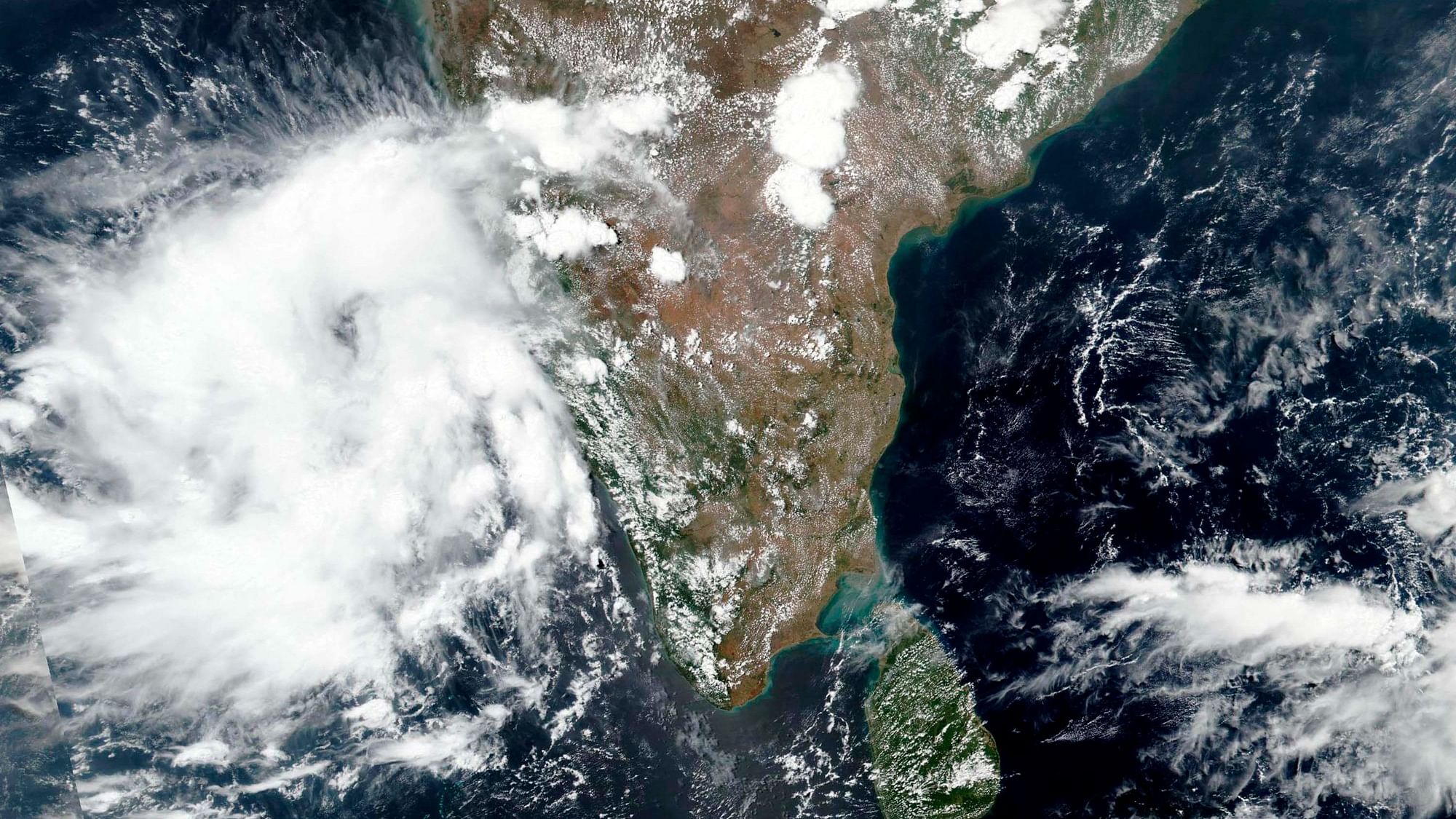Maharashtra and Gujarat states are on pre-cyclone alert as heavy rainfall is expected in the region.  Here are a few websites which you can use to track Cyclone Nisarga.