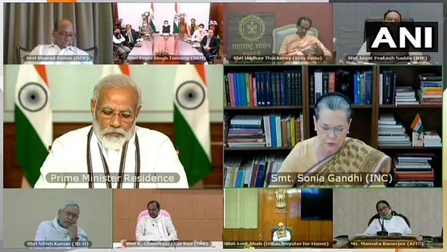 Prime Minister Narendra Modi is conducting an all-party meeting to discuss developments at the LAC and prevailing India-China tensions. AT least 20m parties are in attendance