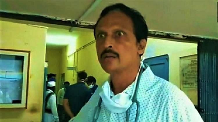 Dr Sudhakar, a civil assistant surgeon (anaesthesia) at Area Hospital in Narsipatnam, was suspended on April 8 allegedly after he raised the issue of masks and PPE kits.