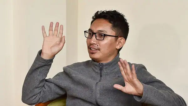 Ladakh MP Jamyang Tsering Namgyal.