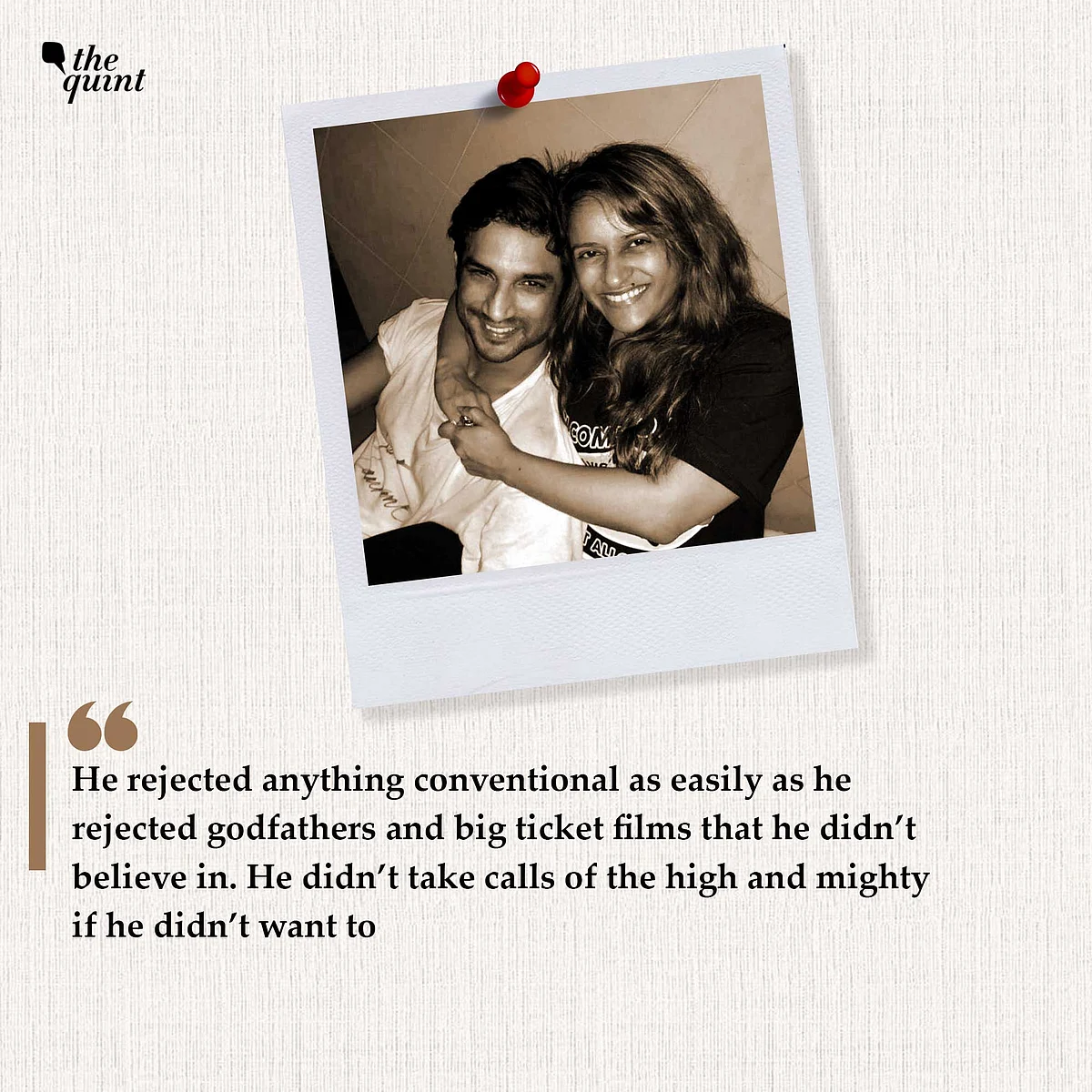 You Didn’t Deserve Him: Rohini Iyer Pens Moving Tribute to Sushant