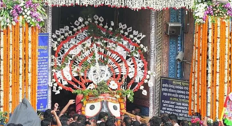 For the first time in history, Jagannath Rath Yatra is taking place without the presence of devotees at the temple premises.