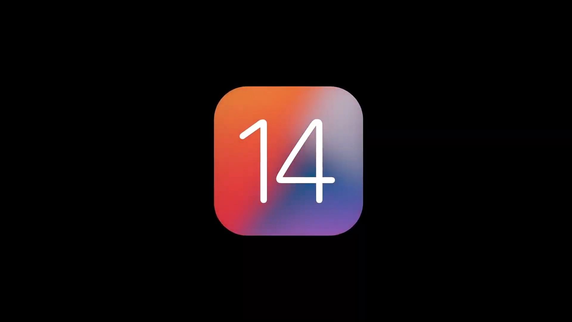 the new iOS 14 has been announced.