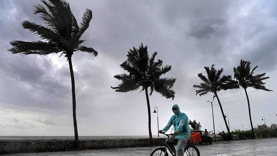 The day Cyclone Nisarga was supposed to hit Mumbai.&nbsp;