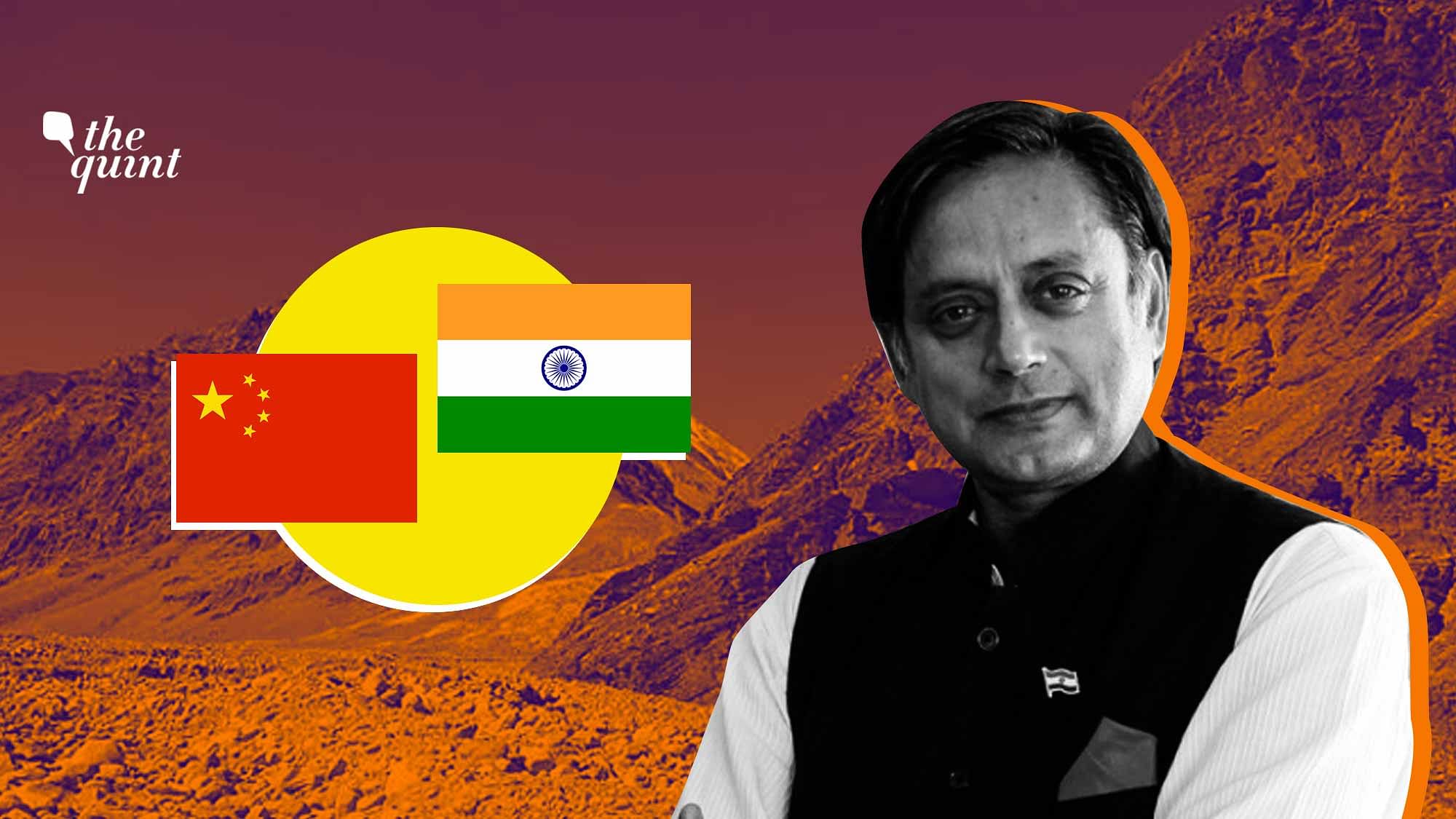 On Modi’s comments, Tharoor said that they imply he has “meekly” accepted the “new reality”, which is a “setback”.