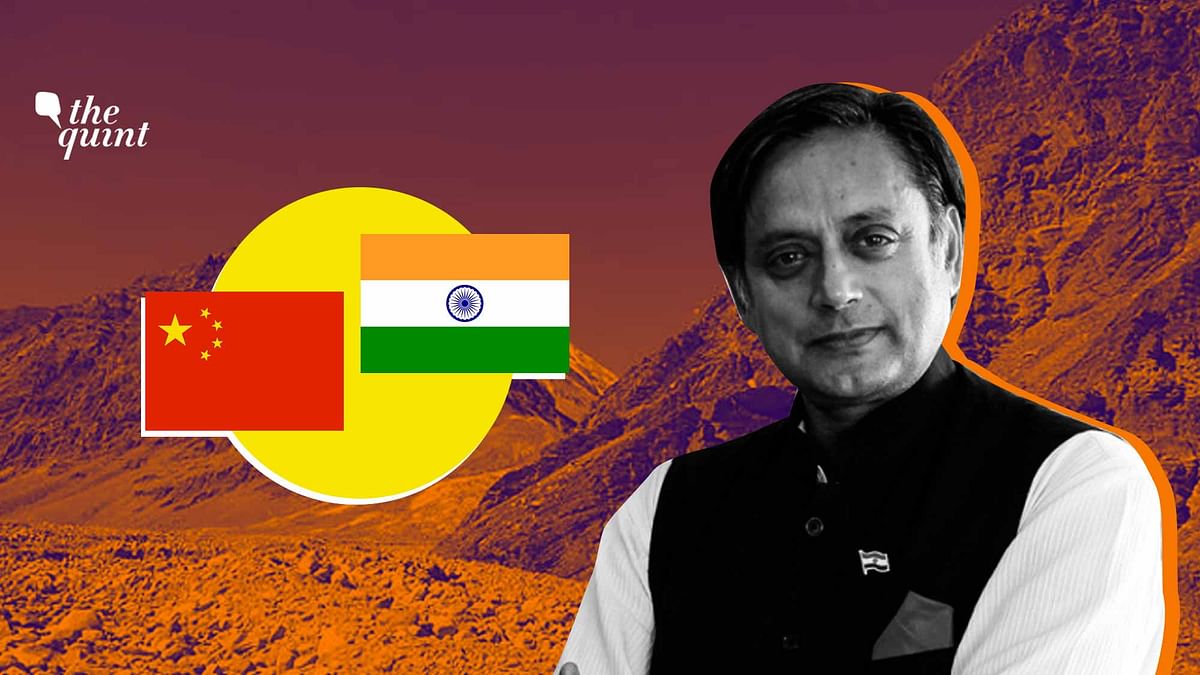 China Changed Status Quo by Force, Withdrawal Unlikely: Tharoor