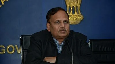 Delhi Health Minister Satyendar Jain.