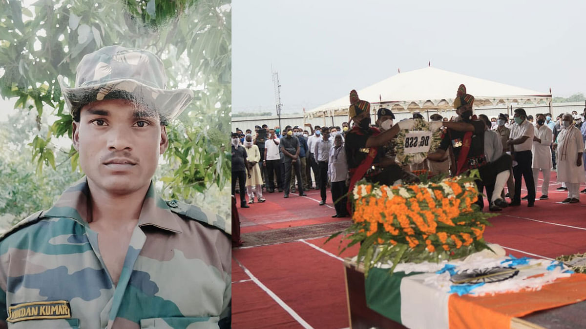 Tributes pour in as  20 Indian soldiers martyred in  violent clashes  in Ladakh’s Galwan valley are laid to rest.