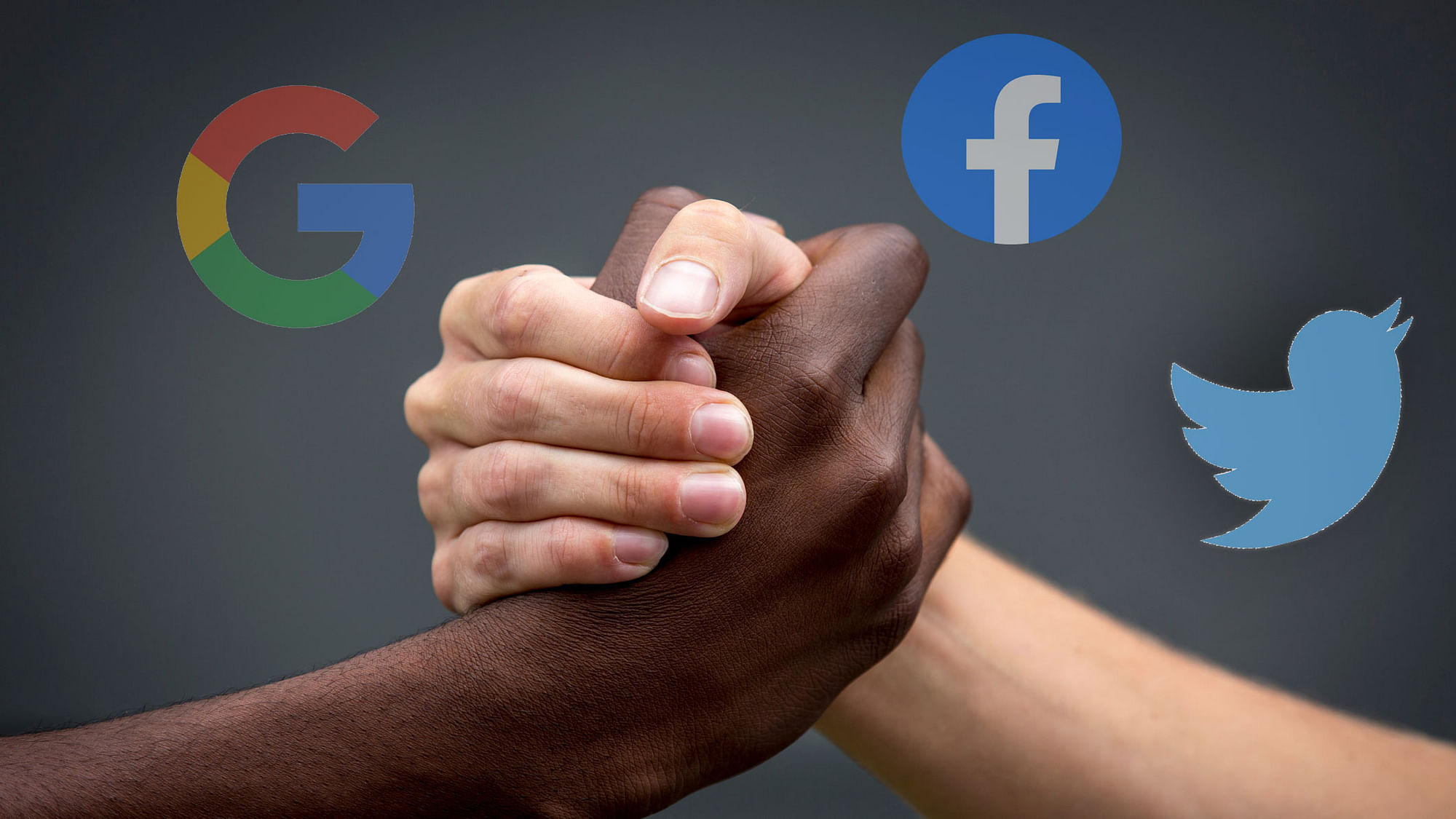 Global tech giants have released statements offering support for the Black community and pledging to fight against racism.