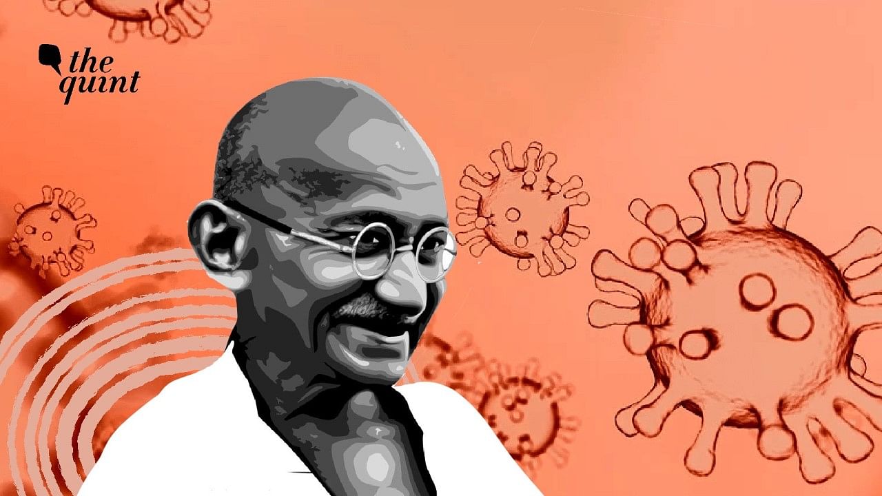 Image of Gandhi used for representational purposes.