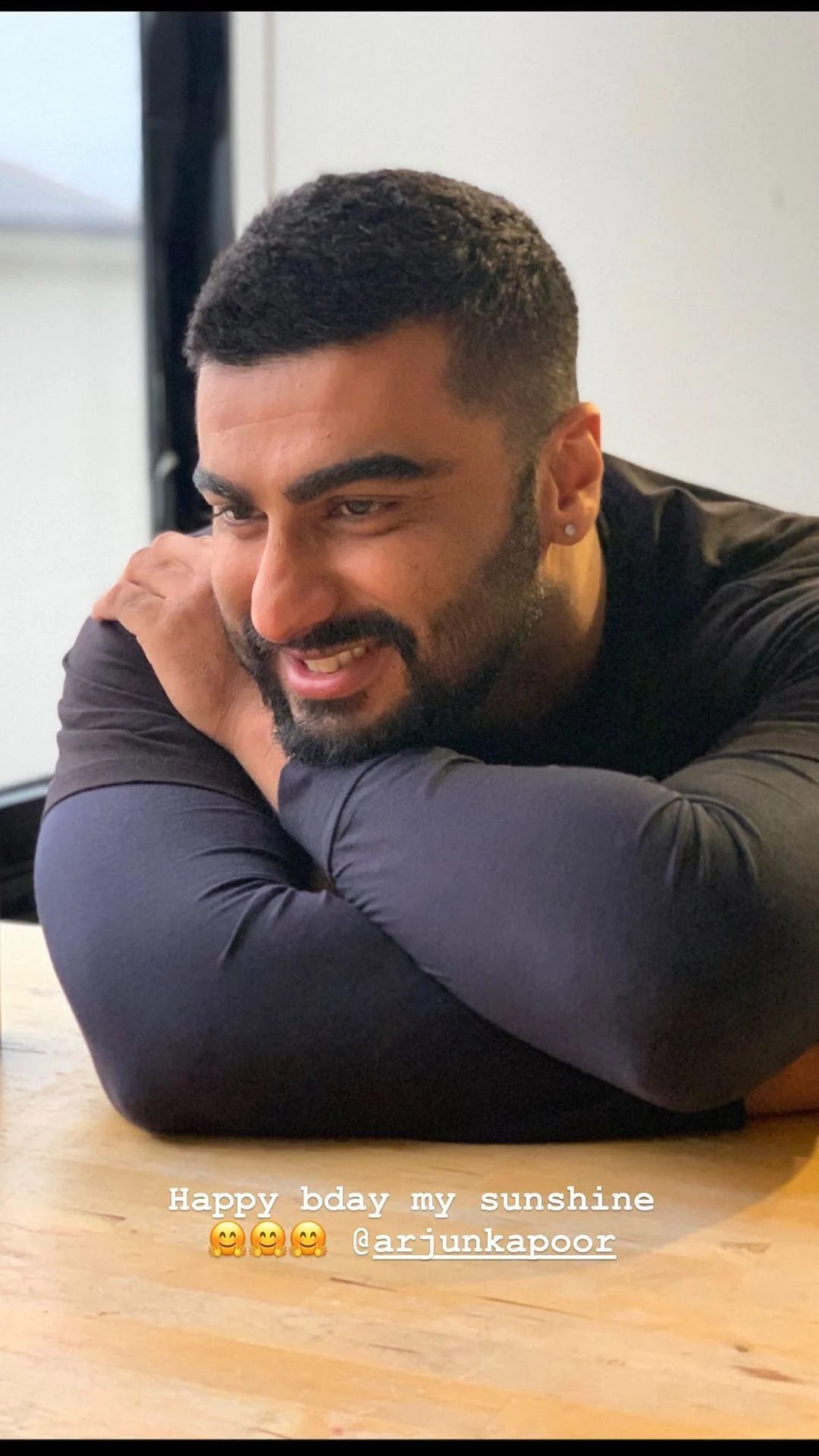 The Reason I Breathe: Anshula Posts Adorable Note on Arjun’s B’Day