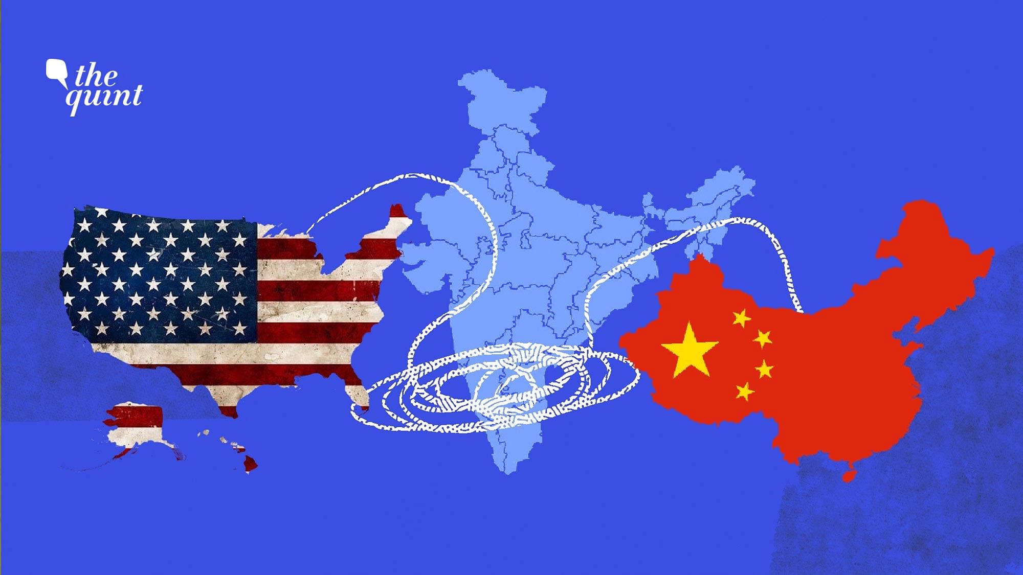 The US factor in Indo-China relationship over the decades.